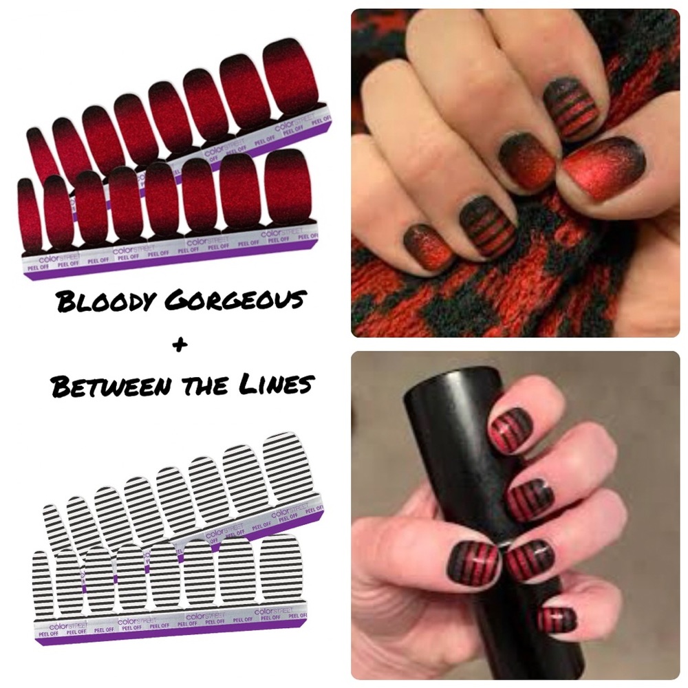 Color Street Halloween colors bundle! 👻